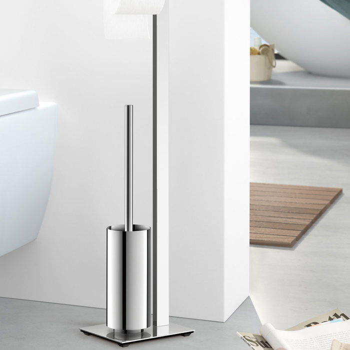 Zack Portarrollos Escobilla Brillo HIGH GLOSS POLISH Colección Linea 15x18 cm Zack Portarrollos Escobilla Brillo HIGH GLOSS POLISH Colección Linea 15x18 cm